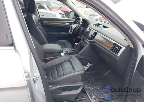 2019 Volkswagen Atlas 3.6L V6 Sel Premium from USA, damaged, VIN 1V2TR2CAXKC55268